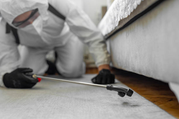 Professional Mosquito Control technician working in Baker, MT